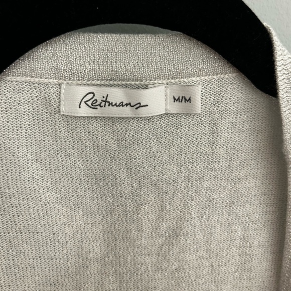 Sparkly Silver Ombré Cardigan from Reitmans - Picture 4 of 4
